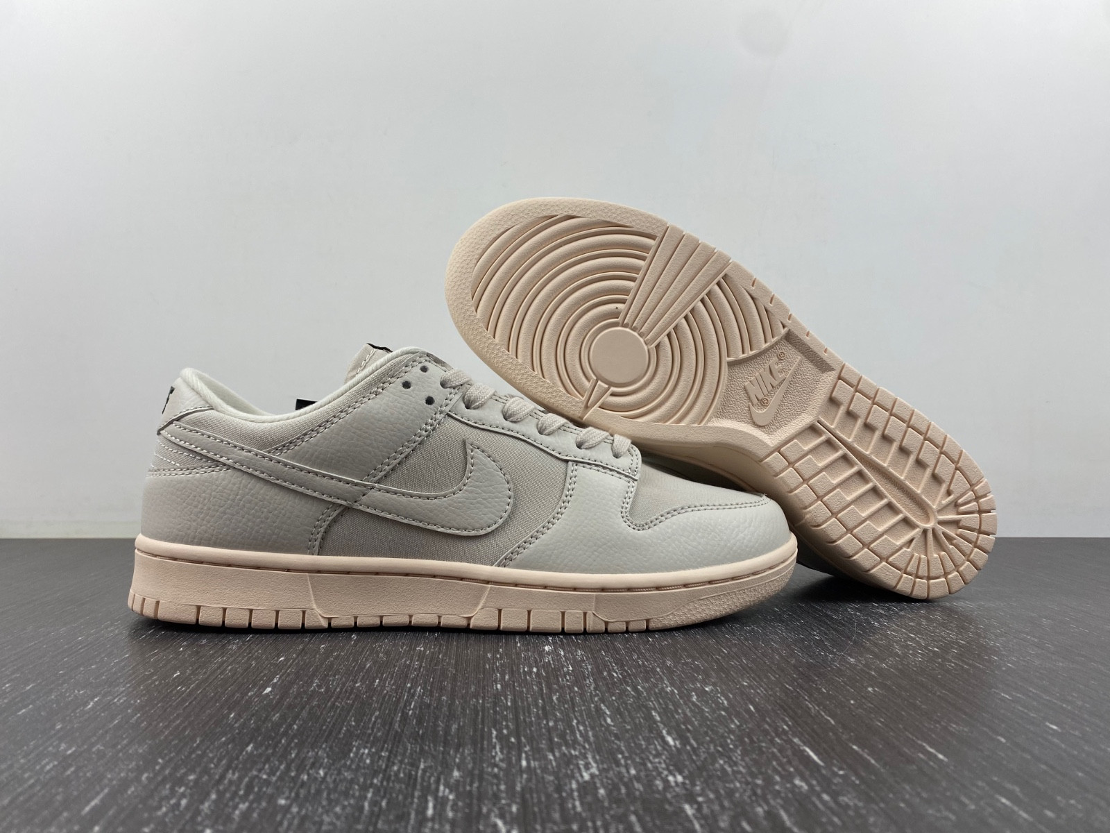 nike dunk low preM1vm light orewood brown men