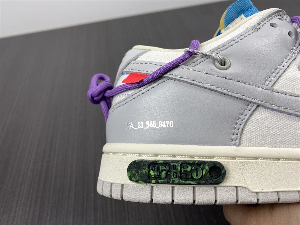 nike dunk low owt lot 47 - dm1602-125