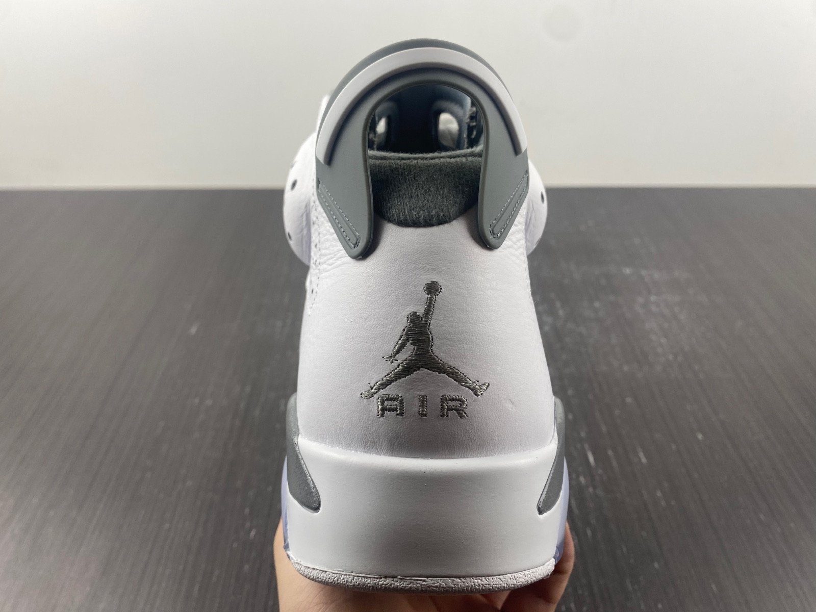 air jordan 6 "cool grey" ct8529-100