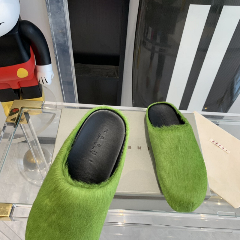 Ma*n1 fussbett sabot loafers