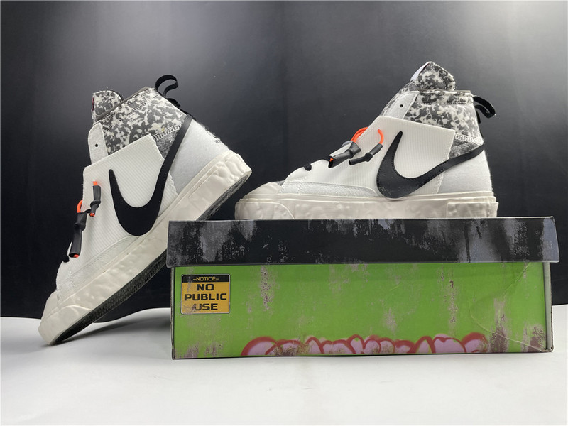 nike blazer mid readymade white - cz3589-100