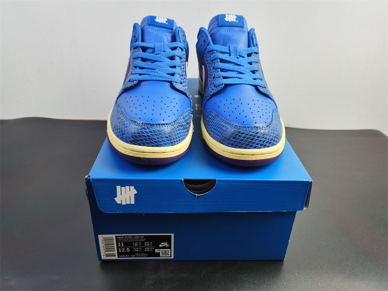 nike dunk low undefeated 5 on it dunk vs. af1 - dh6508-400