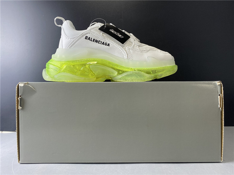 alenciaga triple s black sneaker