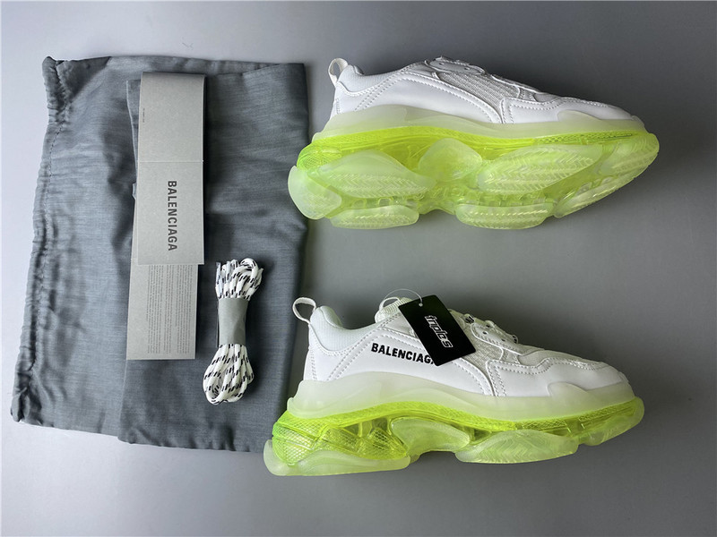 alenciaga triple s black sneaker