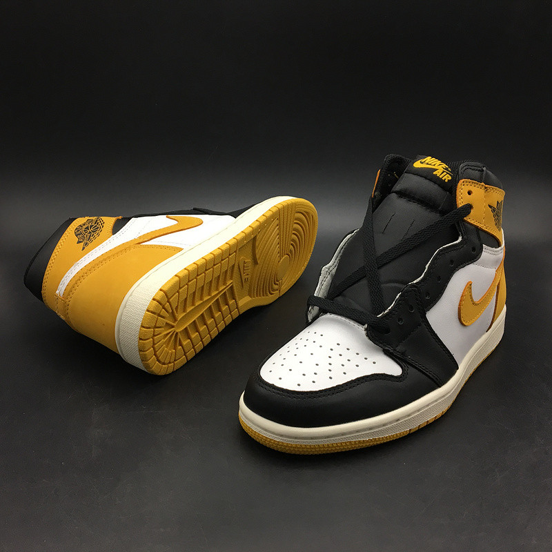 jordan 1 retro high yellow ochre 555088-109