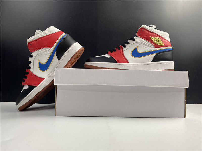 jordan 1 mid let(her)man - dc1426-100