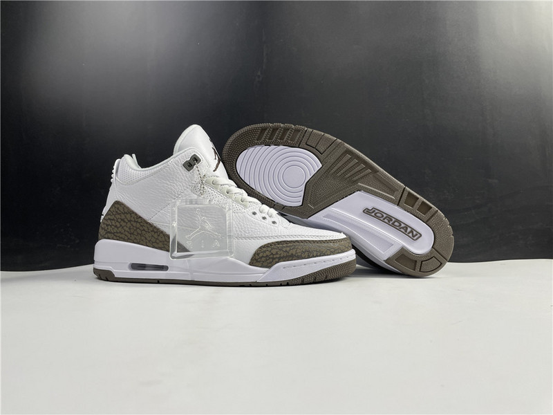 jordan 3 retro mocha (2018) - 136064-122