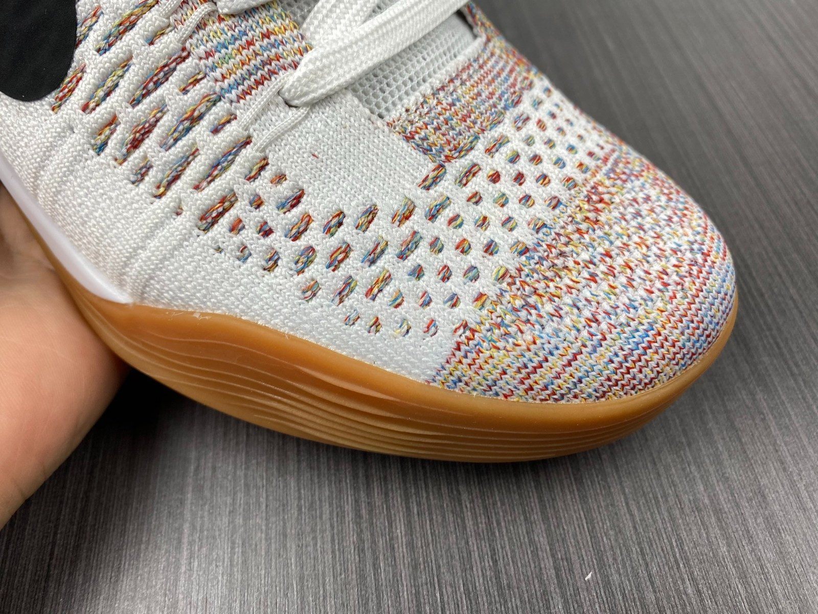 nike kobe 9 elite preM1vm low htm milan white multi 698595-109