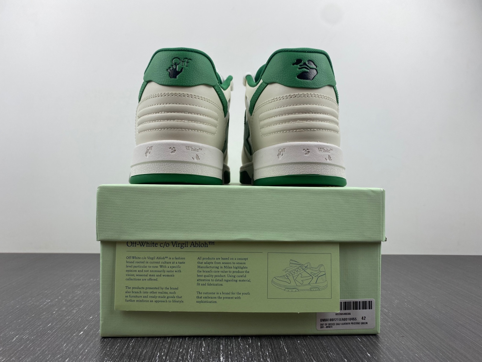 owt out of office sneakers