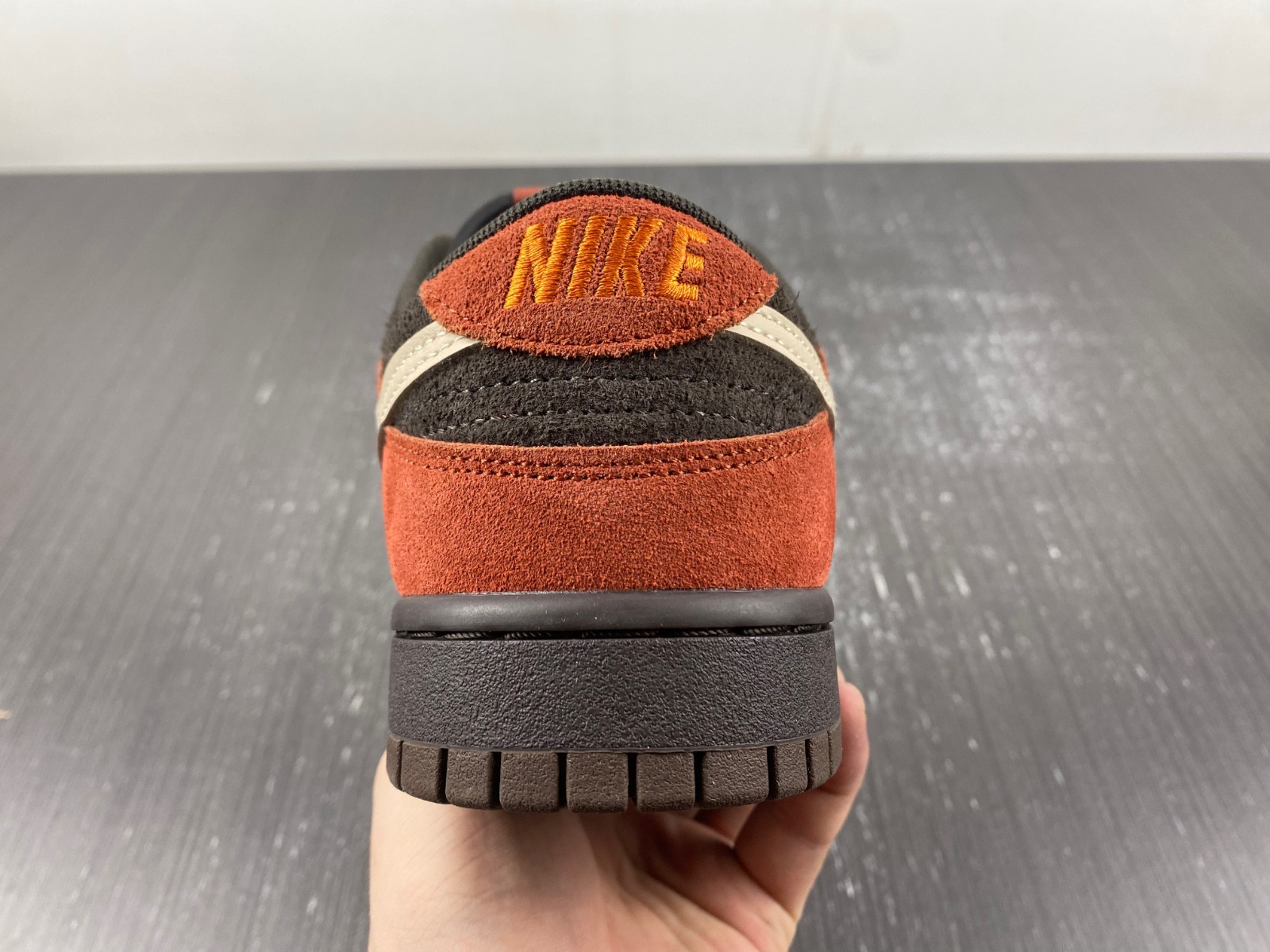 nike dunk low red panda fv0395-200