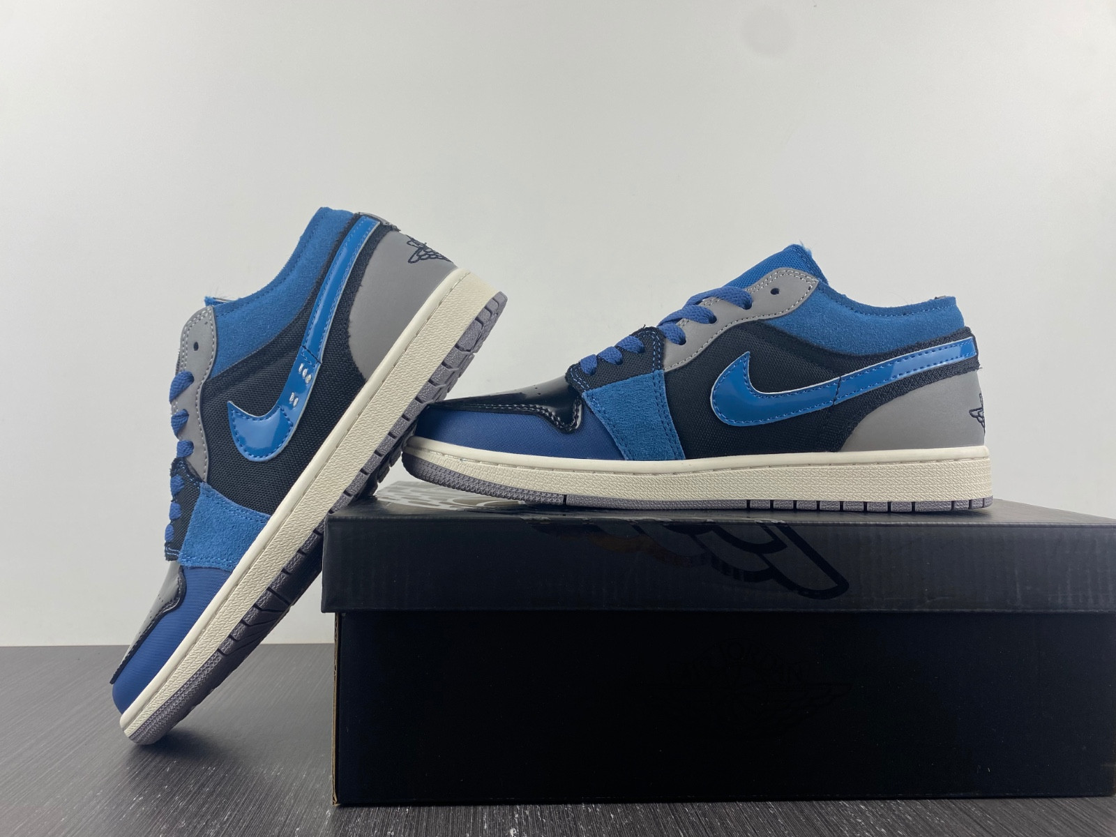 air jordan 1 low craft navy dr8867-400