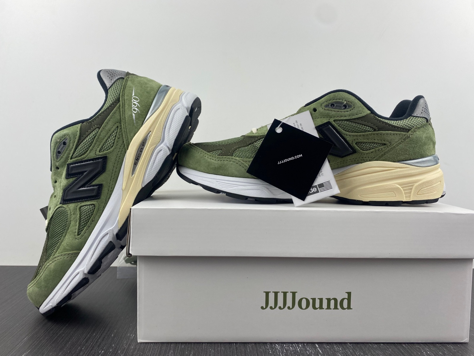 new Ba1an*e jjjjound x 990v3 made in usa 