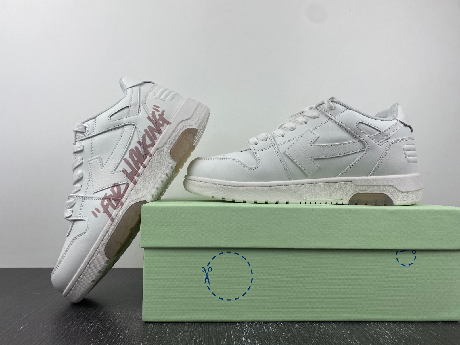 owt out of office sneakers