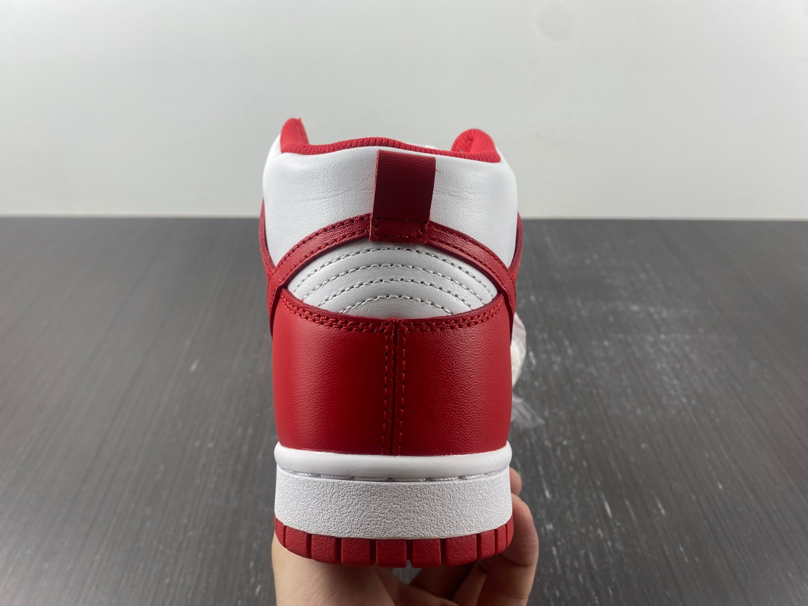 nike dunk high championship white red dd1399-106