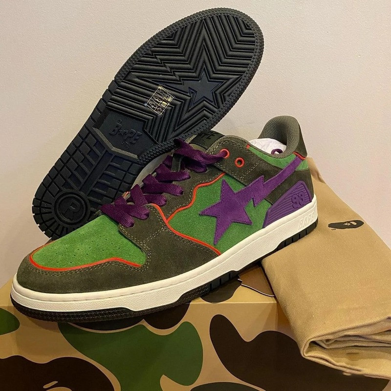 bape sneakers