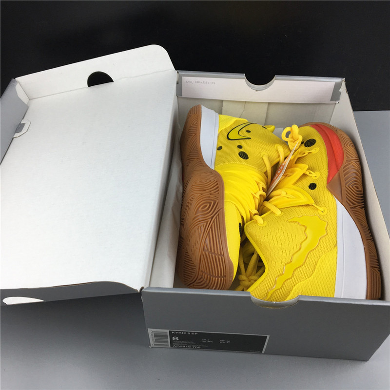 nike kyrie 5 spongbob squarepants ao2919-700