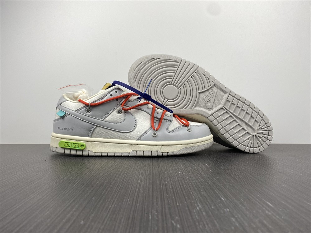 nike dunk low owt lot 23 - dm1602-126