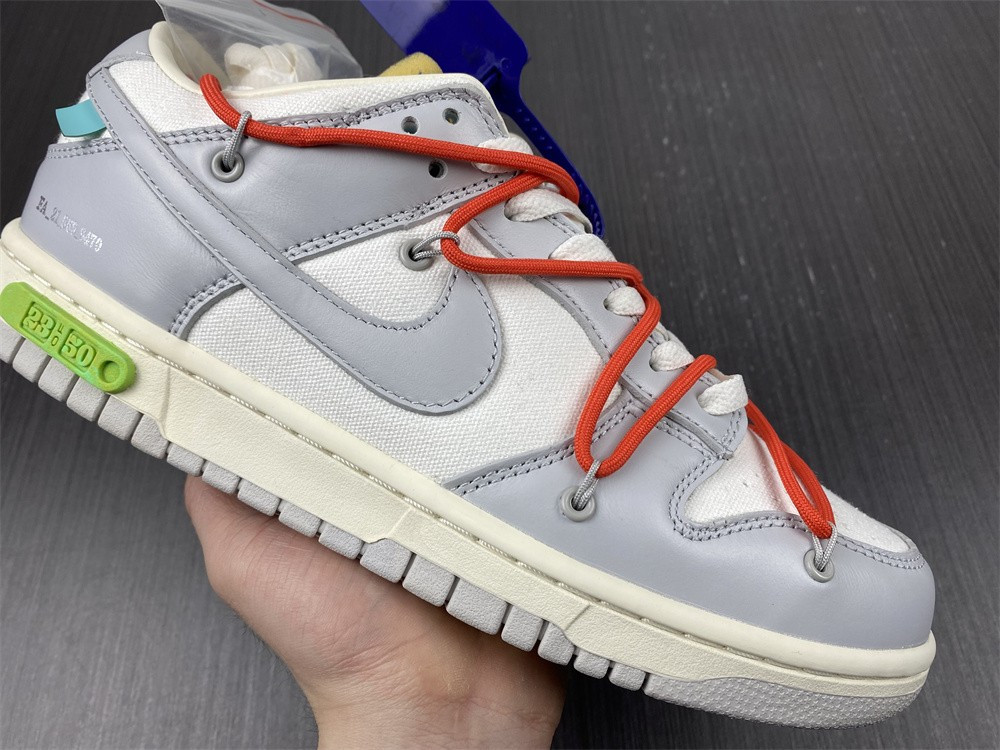 nike dunk low owt lot 23 - dm1602-126