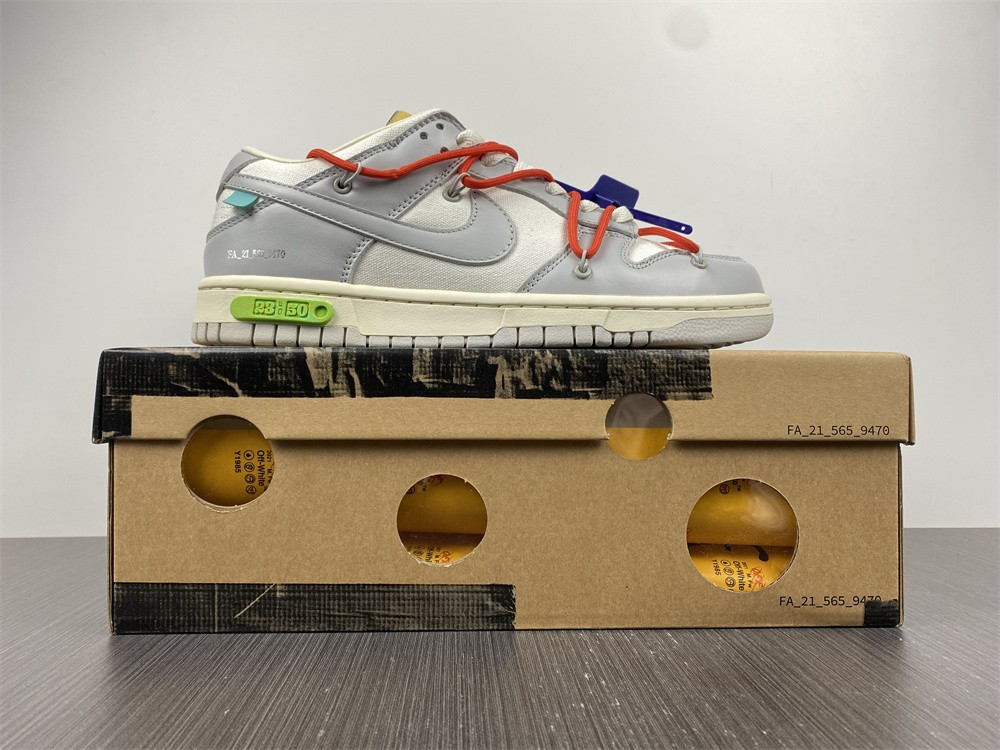 nike dunk low owt lot 23 - dm1602-126