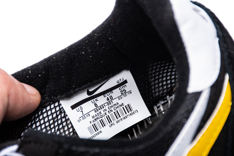 sacai × nike ldv waffle daybreak black bv0073-010