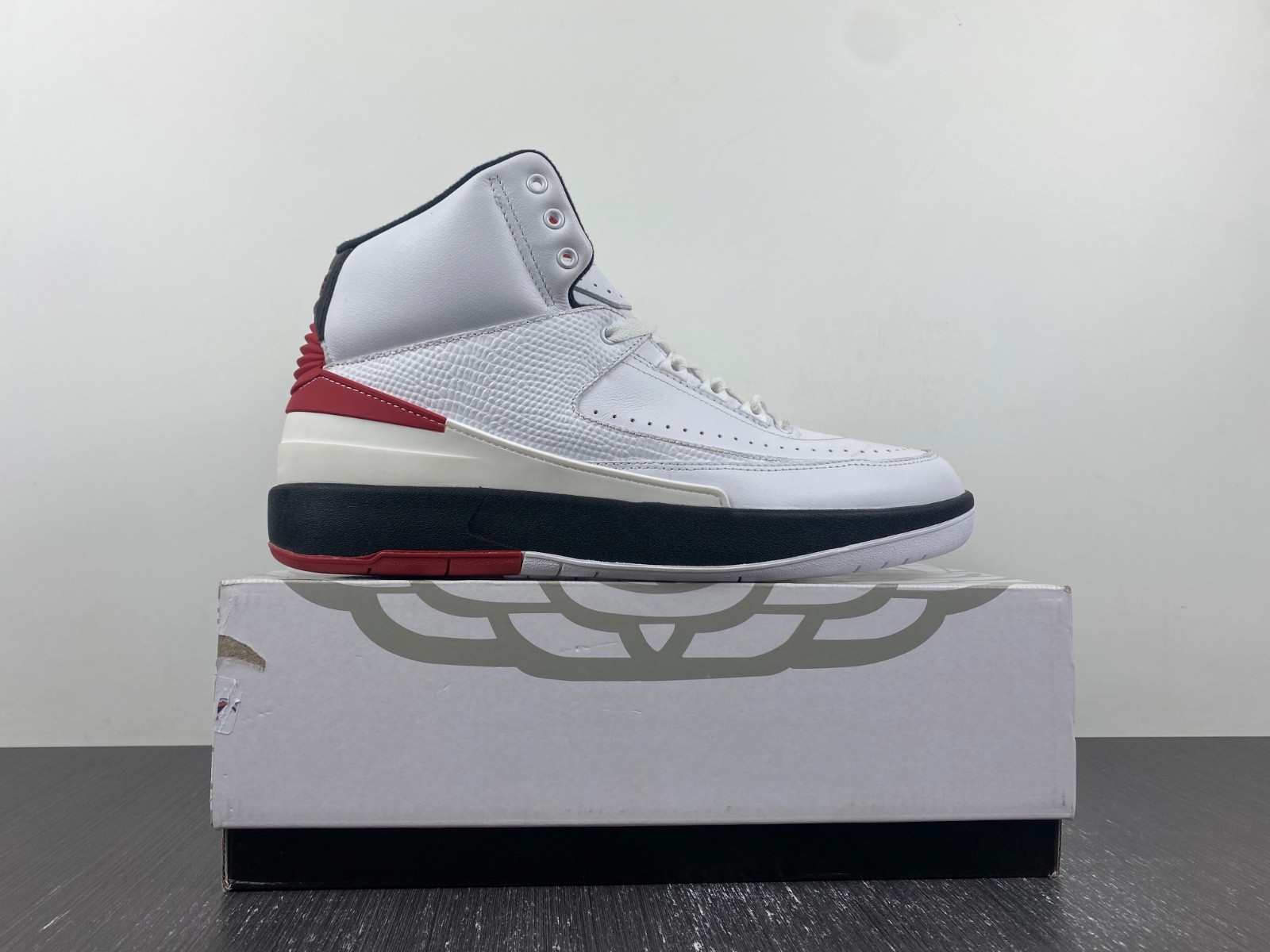 air jordan 2 og "chicago" 2022 retro dx2454-106