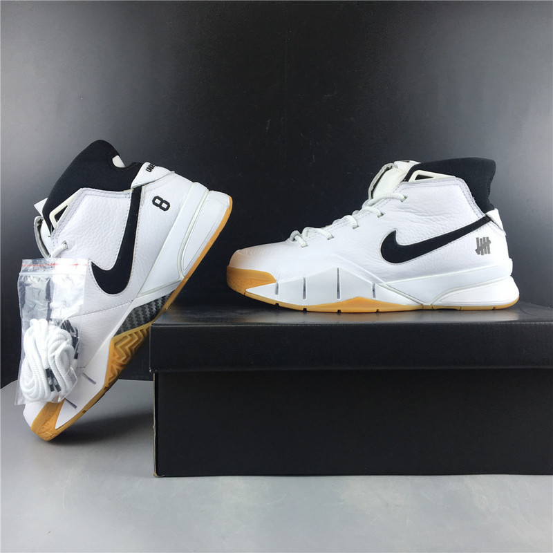 undefeated x nike kobe 1 zk1 aq3635-100