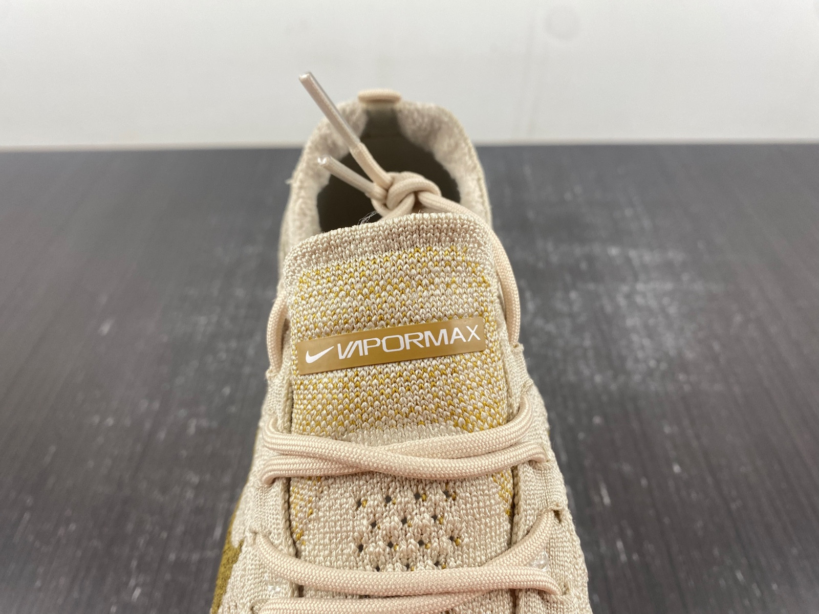 nike vapormax 2023 flyknit tan dv1678-100