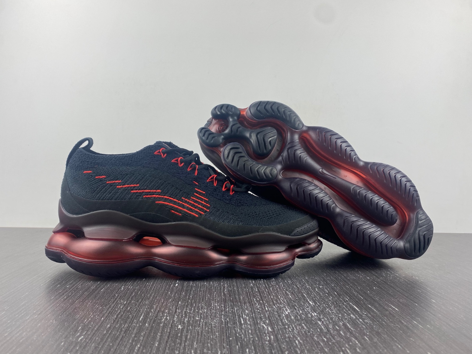 nike air max scorpion black red dj4701-004