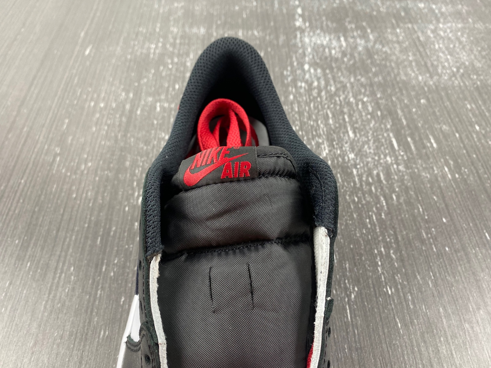 jordan 1 retro low og black toe - cz0790-106