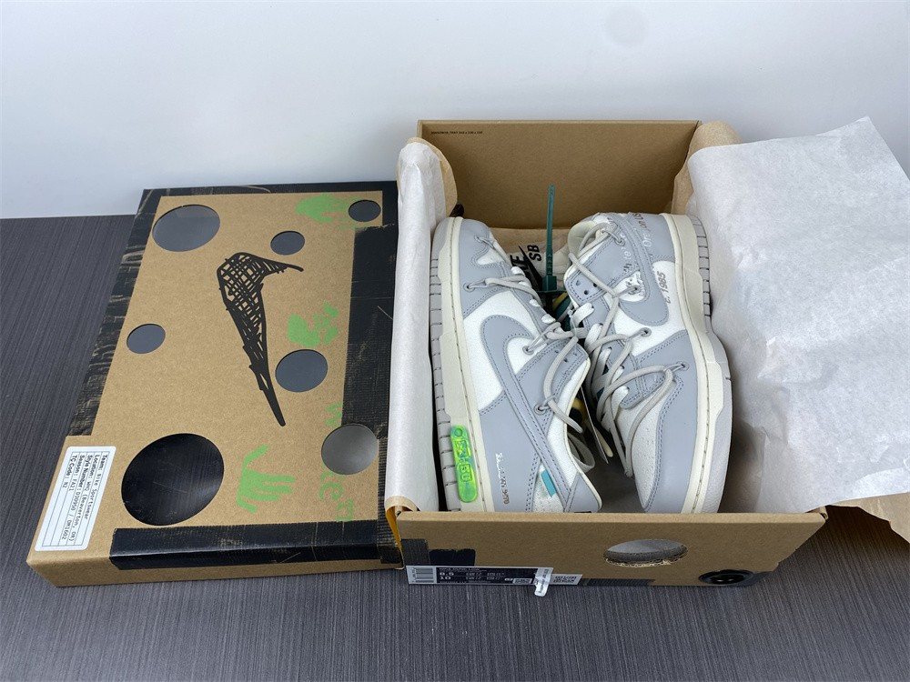nike dunk low owt lot 42 - dm1602-117