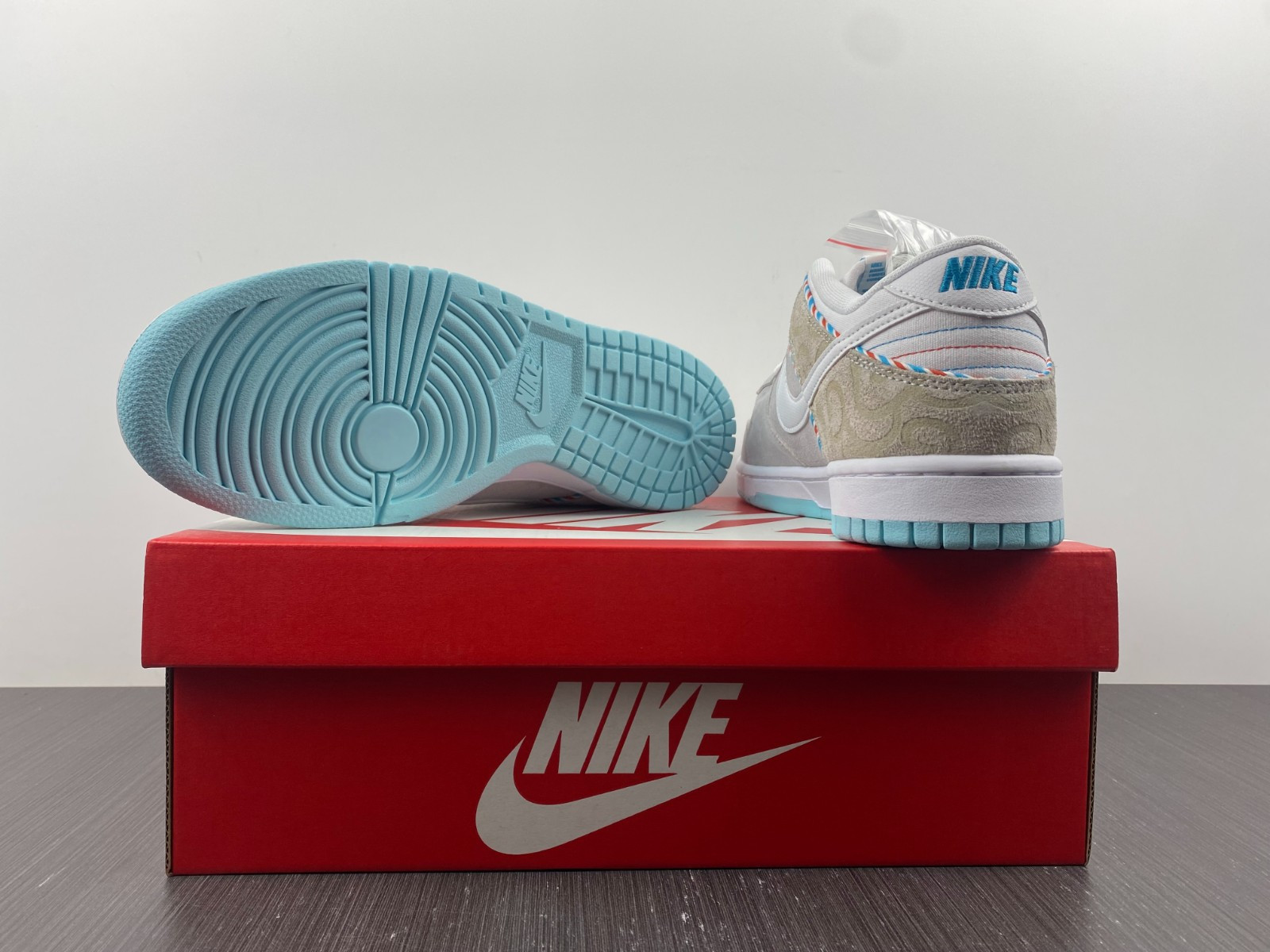 nike dunk low barbershop grey - dh7614-500
