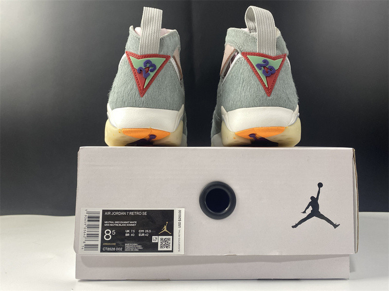 jordan 7 retro neutral grey - ct8528-002