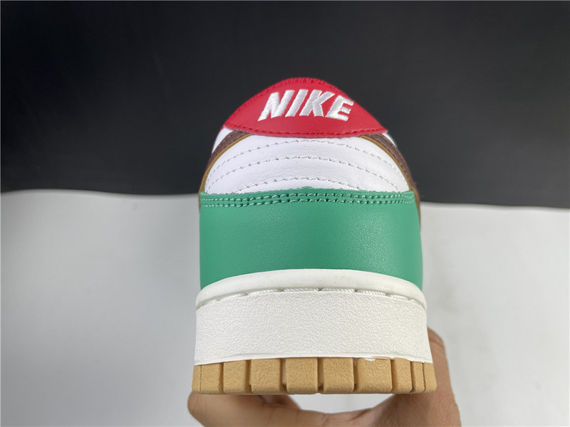 nike dunk low “free 99” dh0952-100