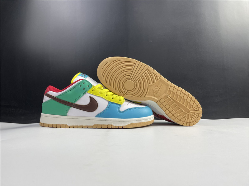 nike dunk low “free 99” dh0952-100