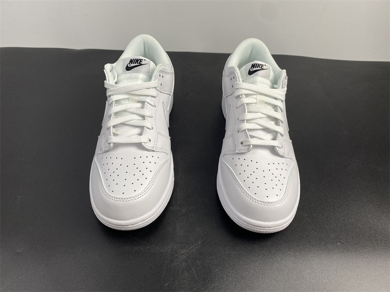 nike dunk low triple white dd1503-109