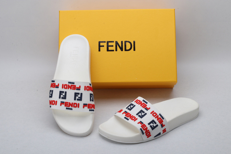 F**di slides all white