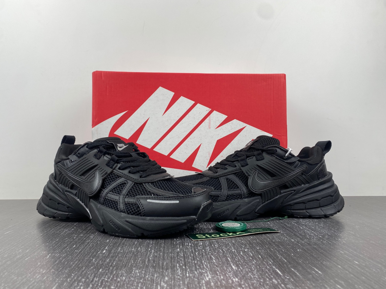 nike runtekk black fd0736-001