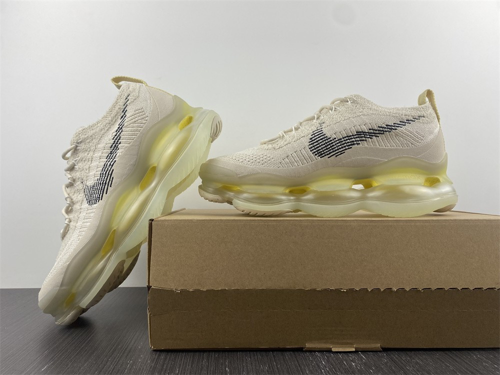 nike air max scorpion fk lemon wash - dj4701-001