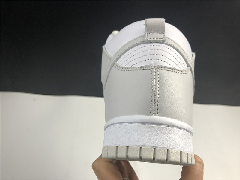 nike dunk high “vast grey” dd1399-100