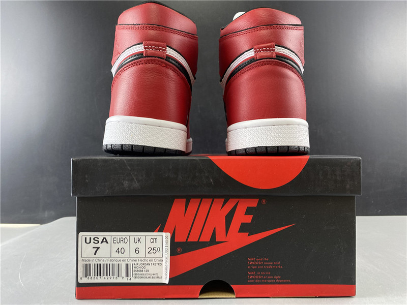 air jordan 1 bloodline 2.0 555088-129