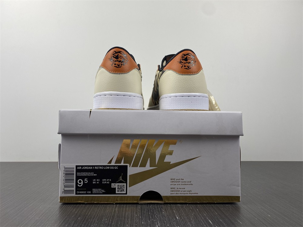 jordan 1 low og year of the tiger - dh6932-100