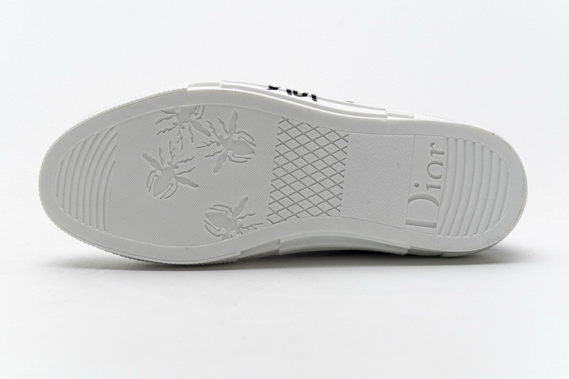 D*or b23 oblique high top sneaker