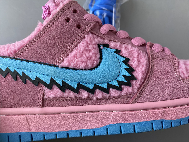 grateful dead x nike sb dunk low cj5378-600