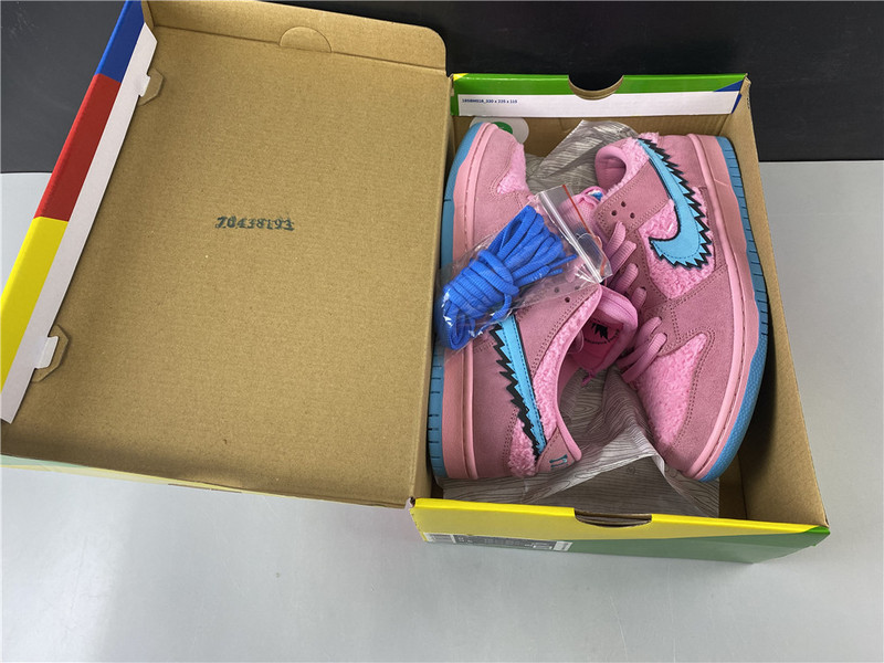 grateful dead x nike sb dunk low cj5378-600