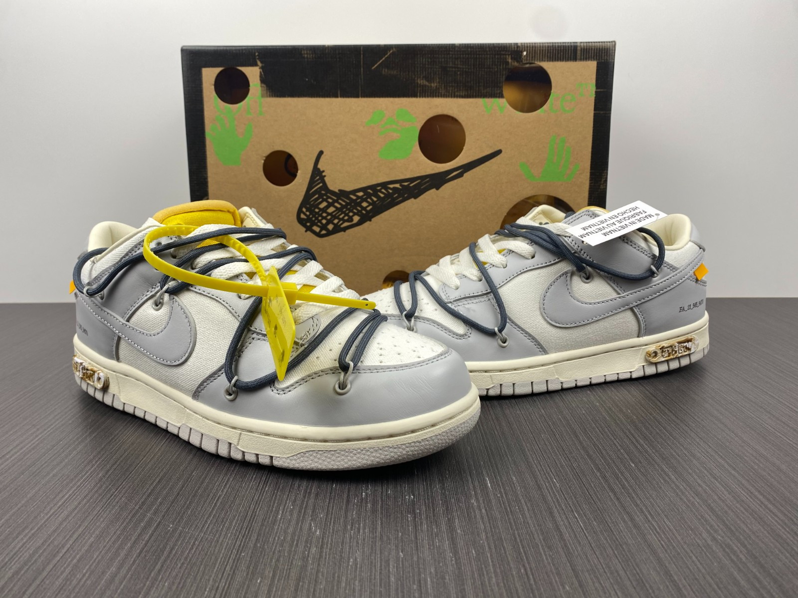nike dunk low owt lot 41 - dm1602-105