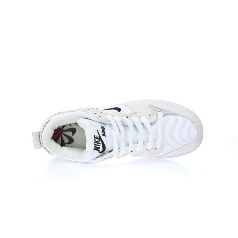 nike dunk low disrupt 2 pale ivory black (w) dh4402-101
