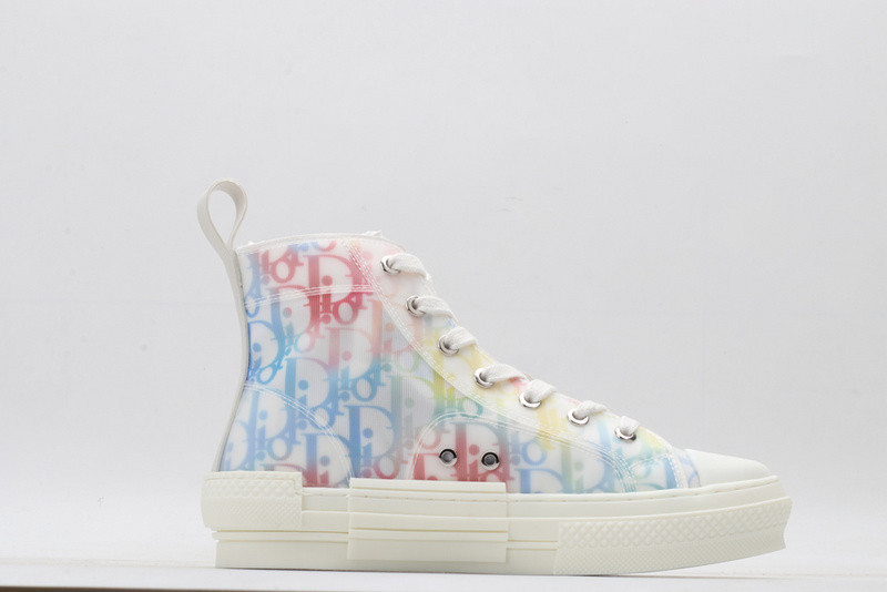 D*or b23 oblique high top sneaker