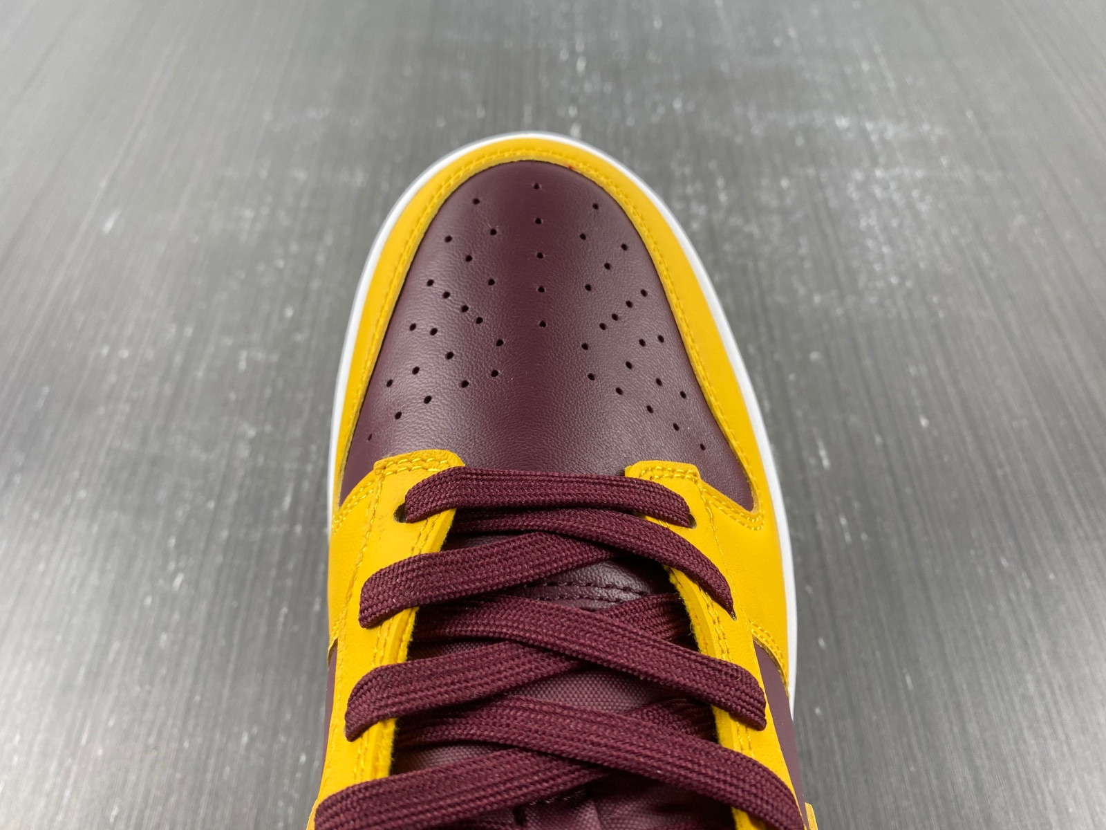 nike dunk low arizona state - dd1391-702