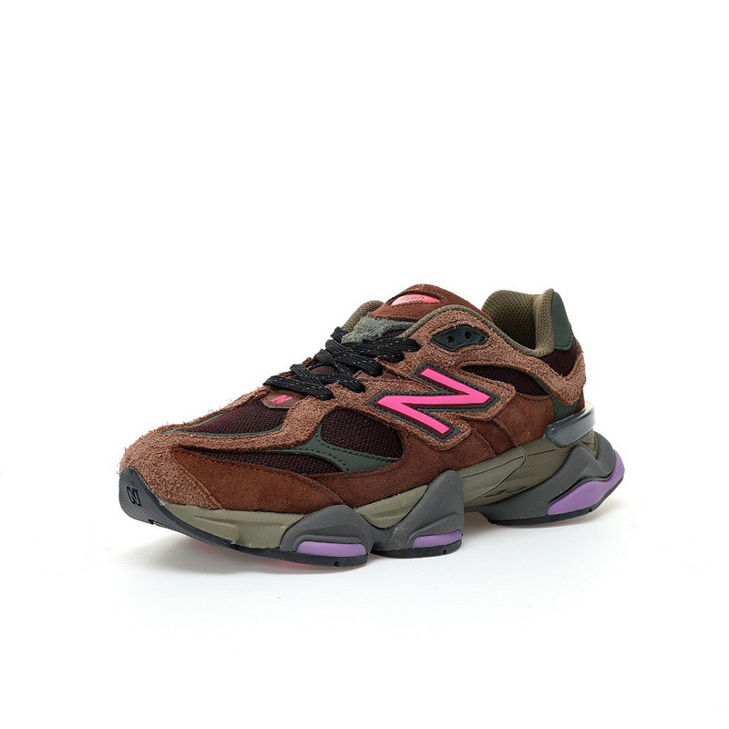 new Ba1an*e 9060"burgundy/brown"