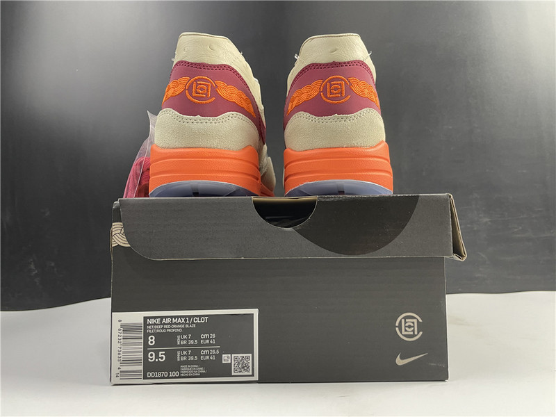 nike air max 1 clot kiss of death (2021) dd1870-100